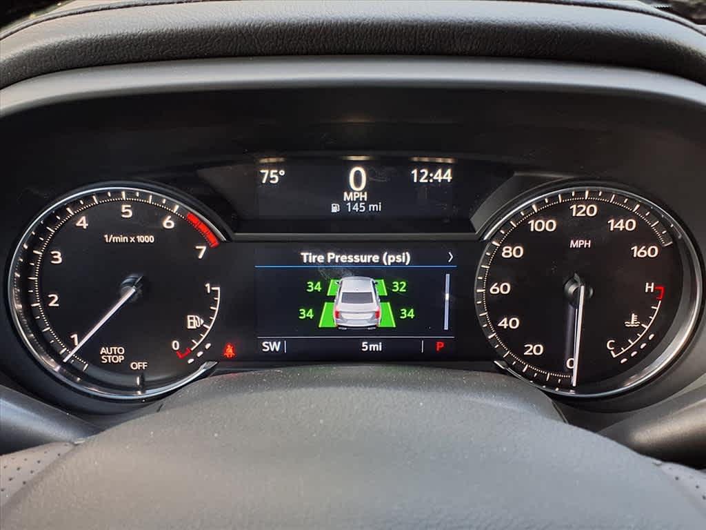 used 2025 Cadillac CT4 car, priced at $43,313