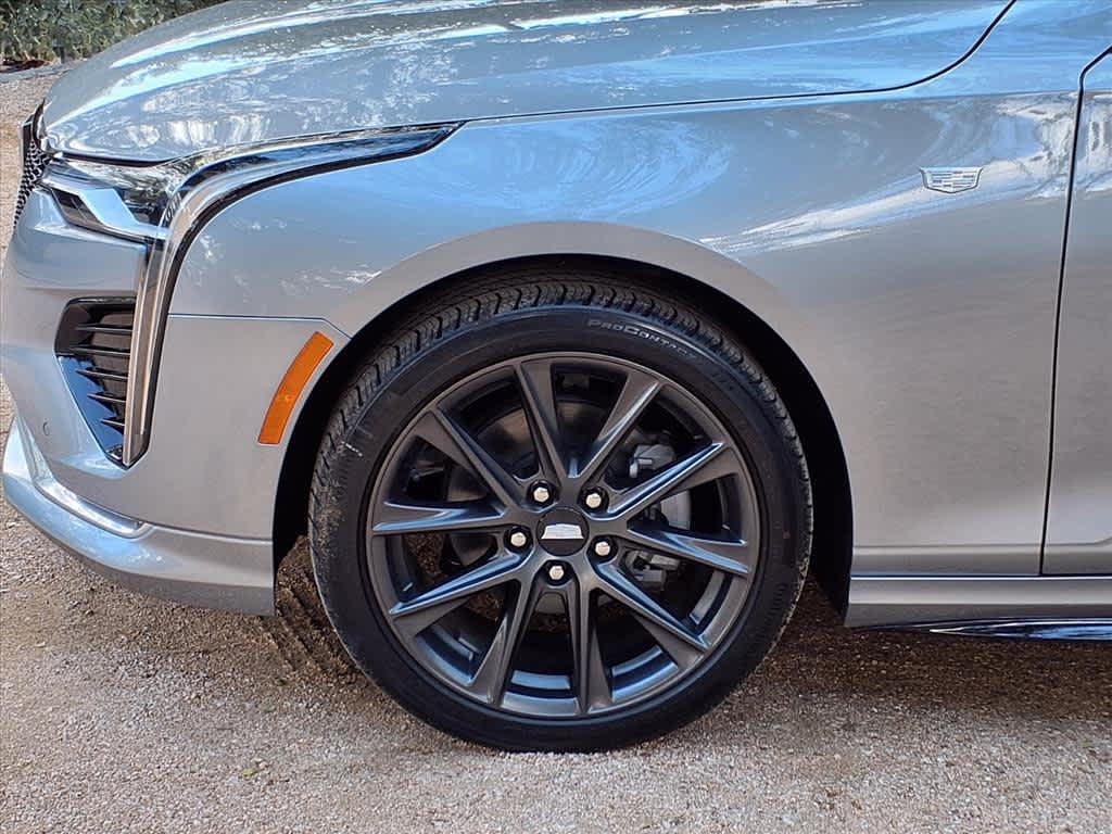 used 2025 Cadillac CT4 car, priced at $43,313