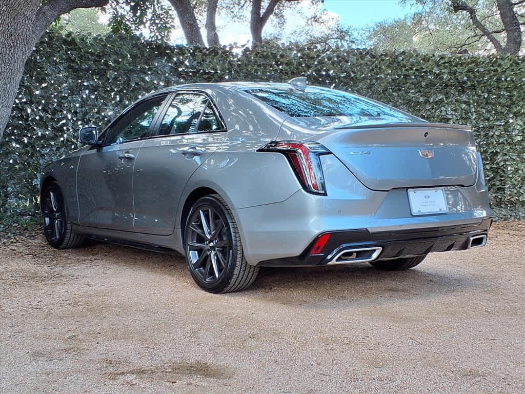 used 2025 Cadillac CT4 car, priced at $43,313