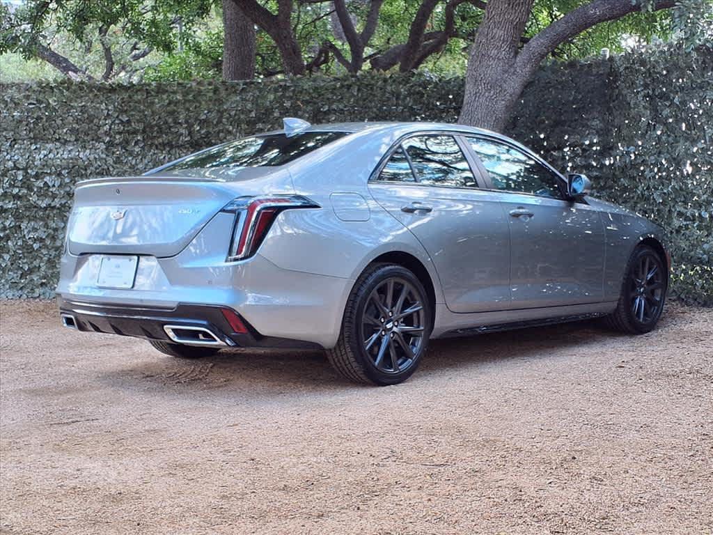 used 2025 Cadillac CT4 car, priced at $43,313