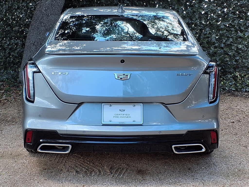 used 2025 Cadillac CT4 car, priced at $43,313