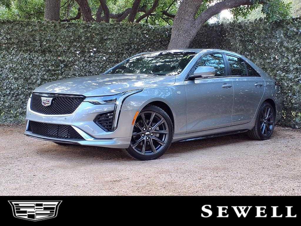 used 2025 Cadillac CT4 car, priced at $43,818