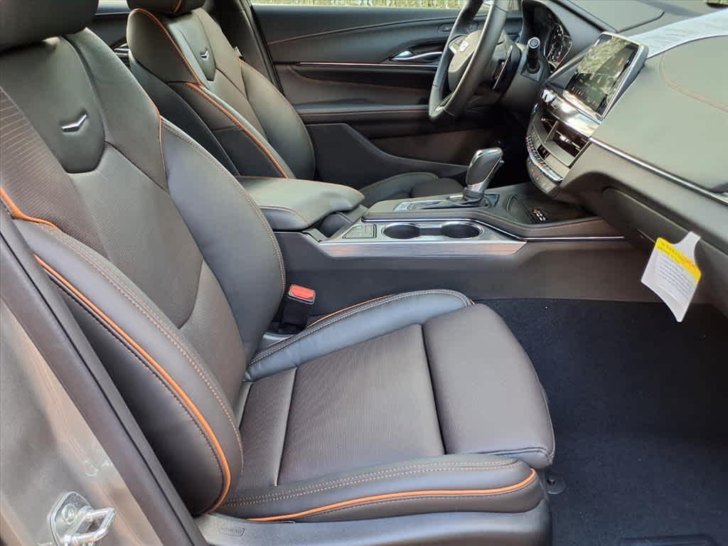 used 2025 Cadillac CT4 car, priced at $43,313