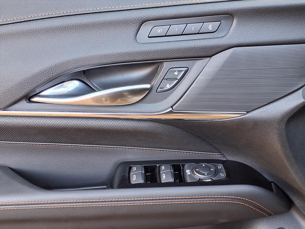 used 2025 Cadillac CT4 car, priced at $43,313