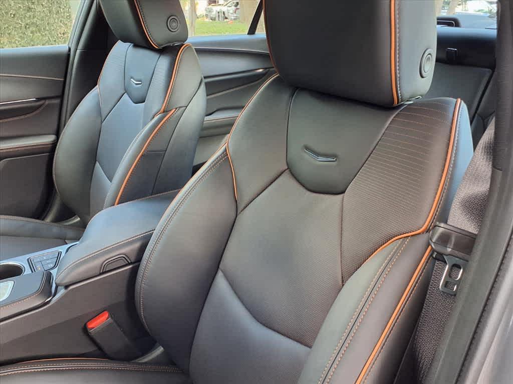 used 2025 Cadillac CT4 car, priced at $43,313