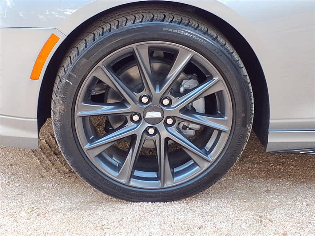 used 2025 Cadillac CT4 car, priced at $43,313