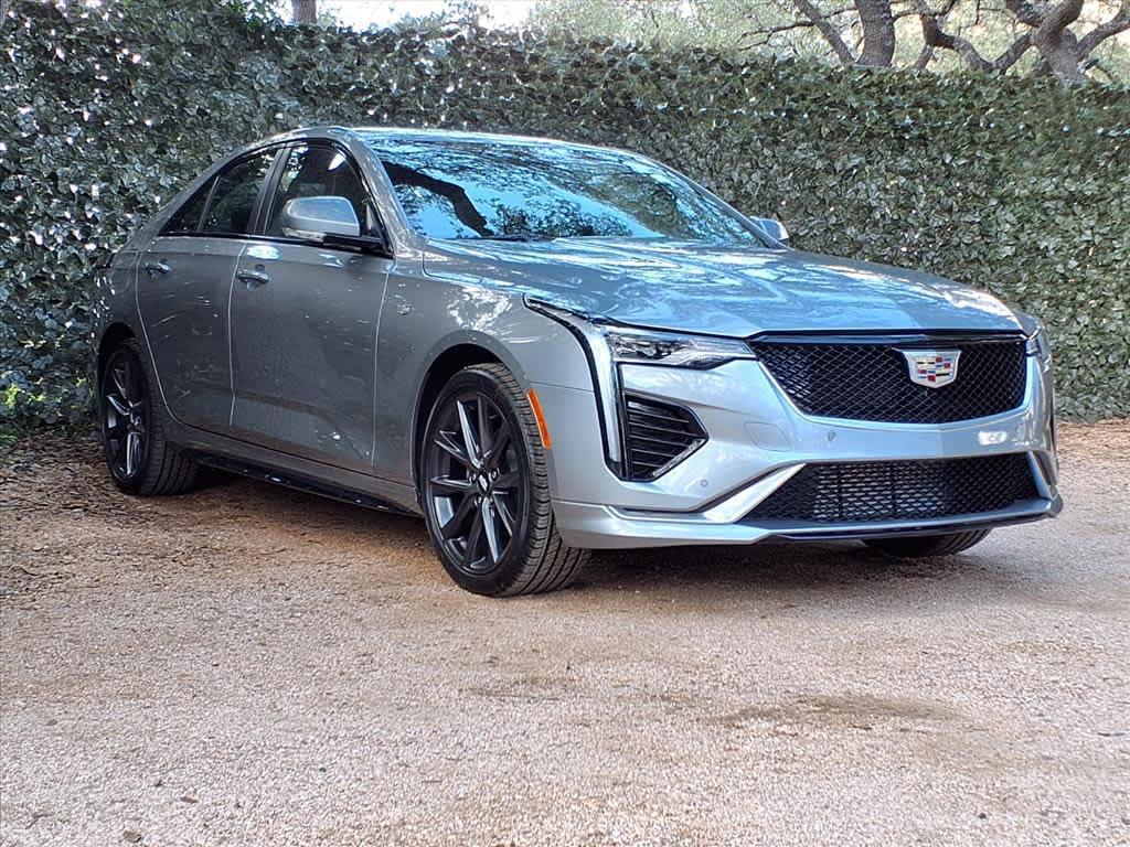 used 2025 Cadillac CT4 car, priced at $43,313