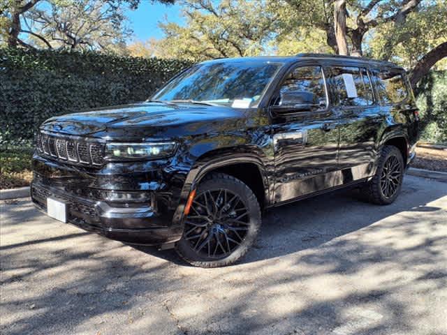 used 2023 Jeep Grand Wagoneer car, priced at $68,818