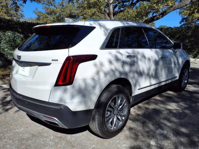 used 2022 Cadillac XT5 car, priced at $24,313