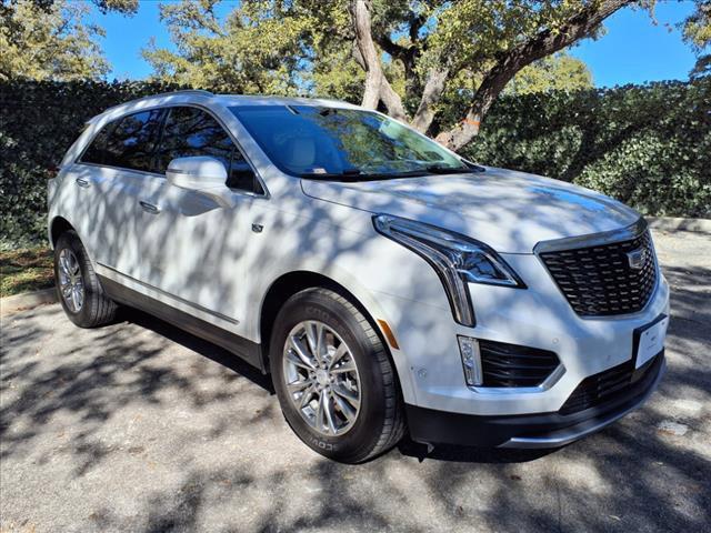 used 2022 Cadillac XT5 car, priced at $27,998