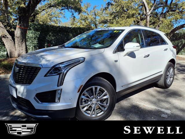 used 2022 Cadillac XT5 car, priced at $27,998