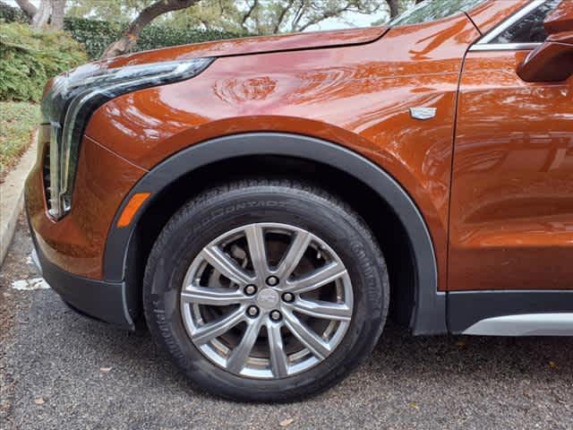 used 2019 Cadillac XT4 car, priced at $17,313