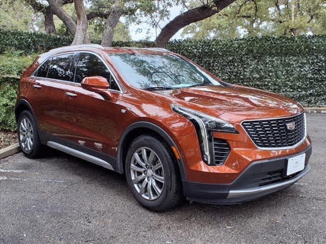 used 2019 Cadillac XT4 car, priced at $17,313