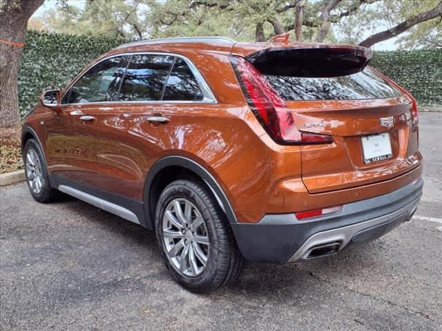 used 2019 Cadillac XT4 car, priced at $17,313