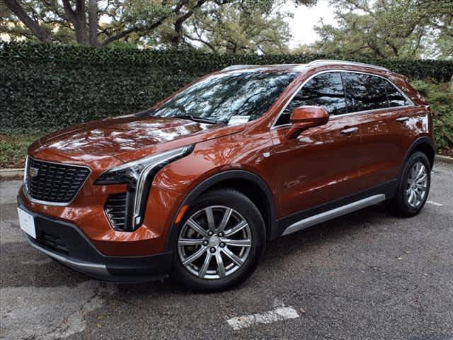 used 2019 Cadillac XT4 car, priced at $17,313