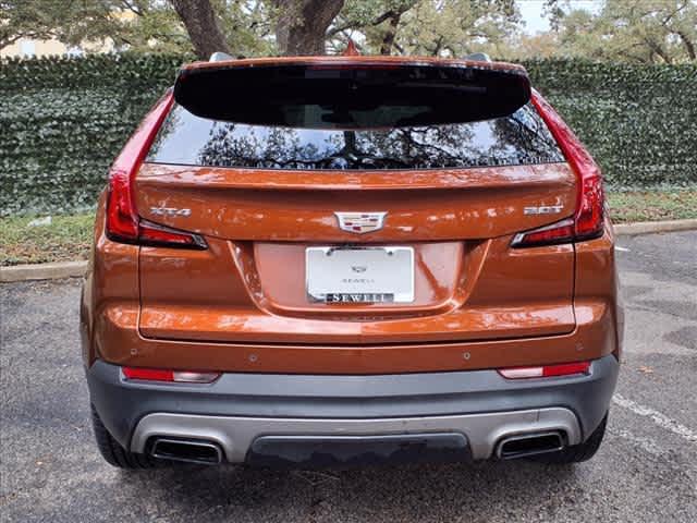 used 2019 Cadillac XT4 car, priced at $17,313