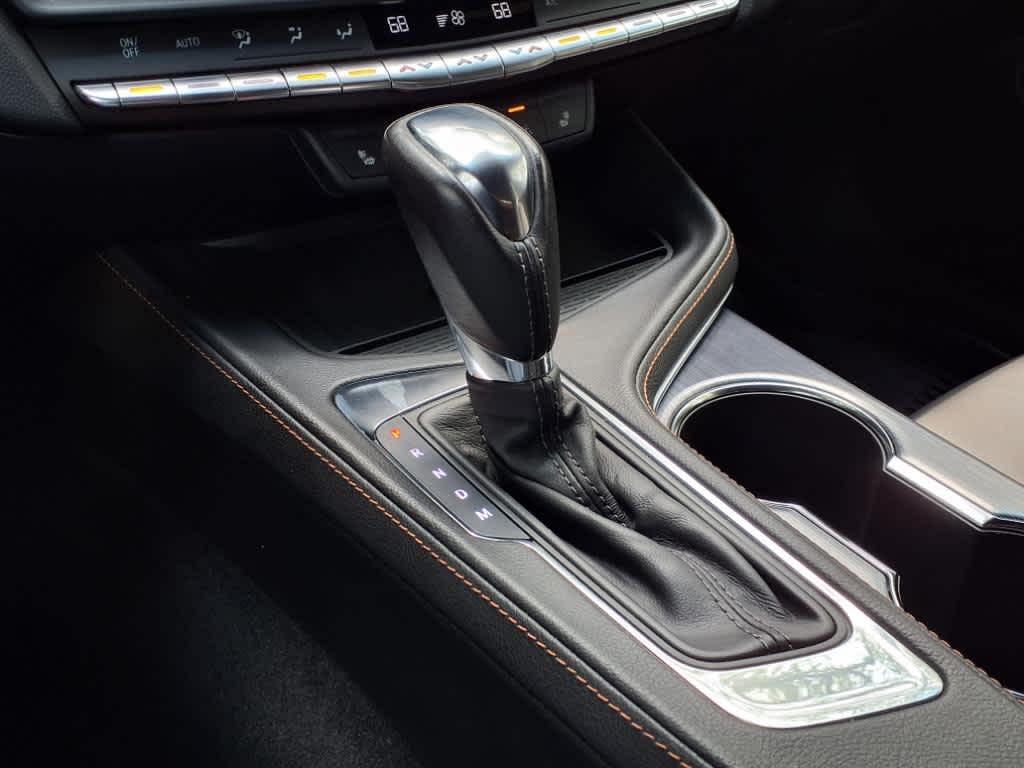 used 2022 Cadillac CT4 car, priced at $31,880