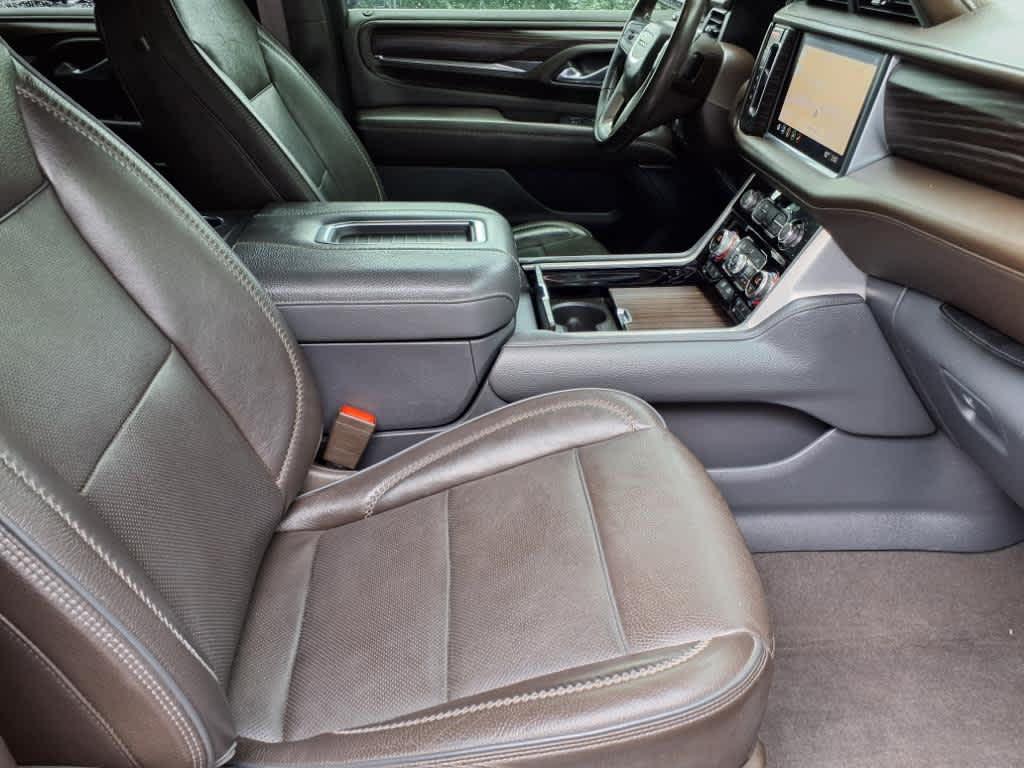 used 2021 GMC Yukon car, priced at $49,818