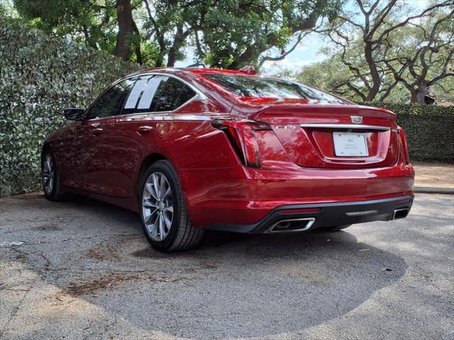 used 2021 Cadillac CT5 car, priced at $36,260