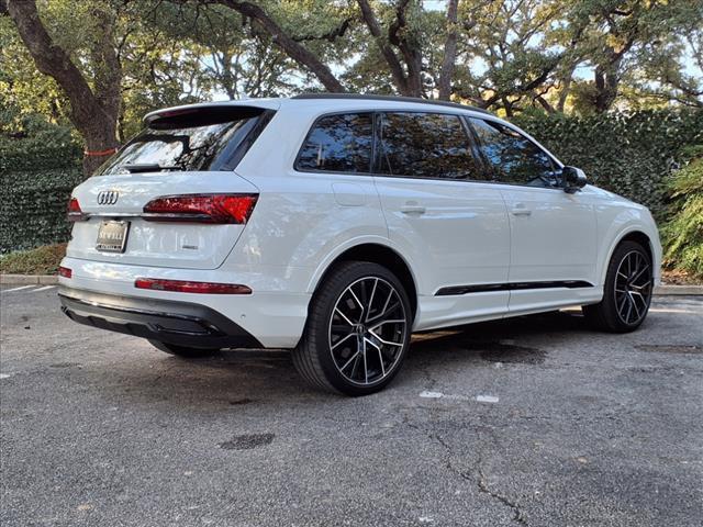 used 2022 Audi Q7 car, priced at $43,818