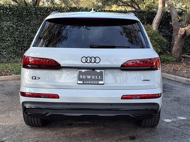 used 2022 Audi Q7 car, priced at $43,818