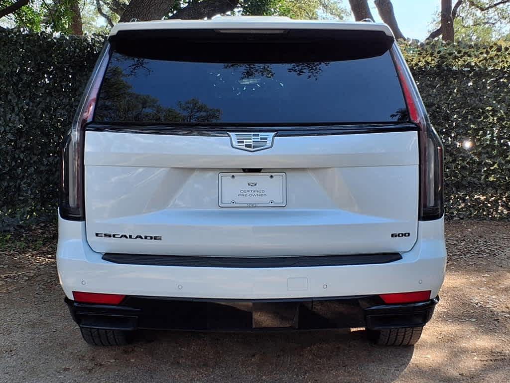 used 2023 Cadillac Escalade ESV car, priced at $84,818