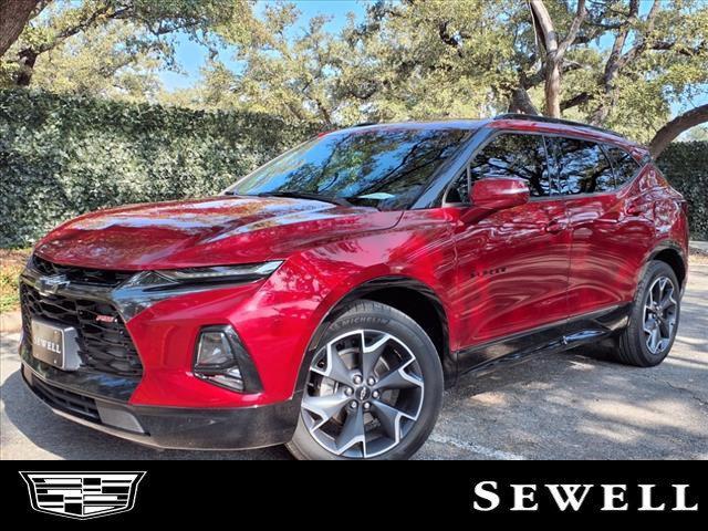 used 2019 Chevrolet Blazer car, priced at $24,998