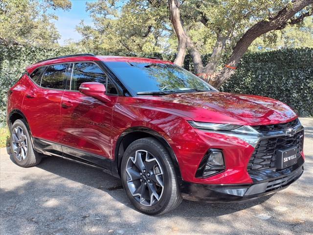 used 2019 Chevrolet Blazer car, priced at $24,998