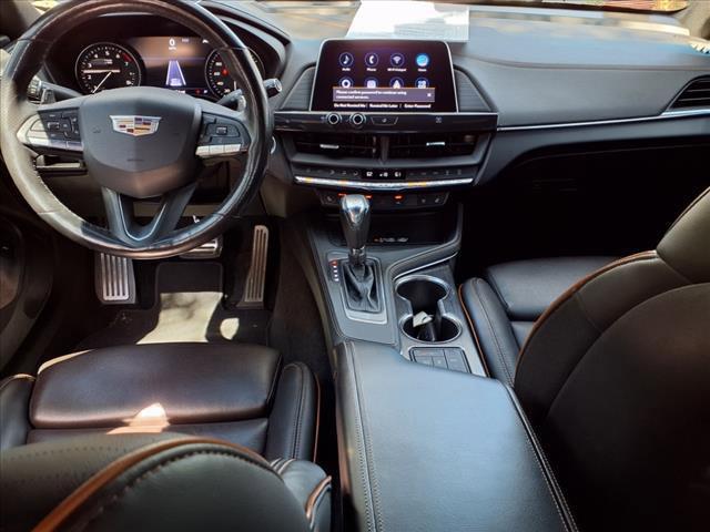 used 2020 Cadillac CT4 car, priced at $27,999