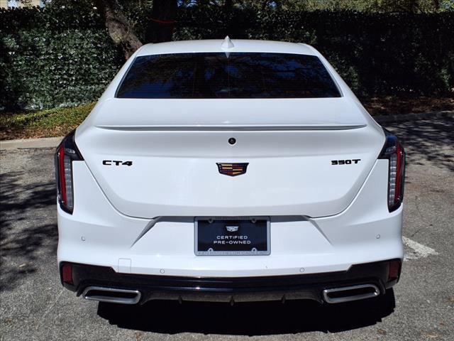 used 2020 Cadillac CT4 car, priced at $27,999