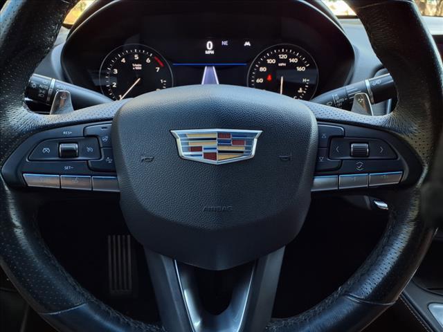 used 2020 Cadillac CT4 car, priced at $27,999