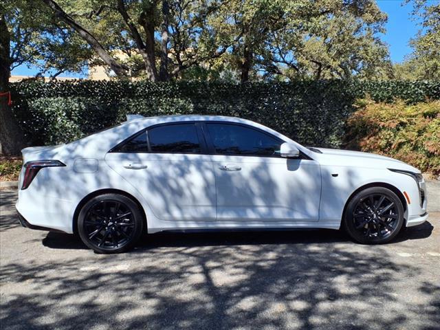 used 2020 Cadillac CT4 car, priced at $27,999