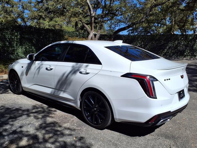 used 2020 Cadillac CT4 car, priced at $27,999