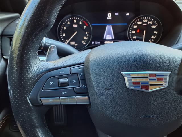 used 2020 Cadillac CT4 car, priced at $27,999