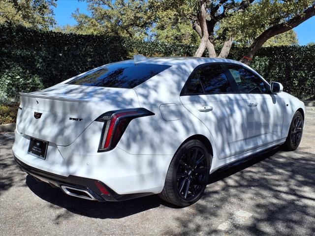 used 2020 Cadillac CT4 car, priced at $27,999