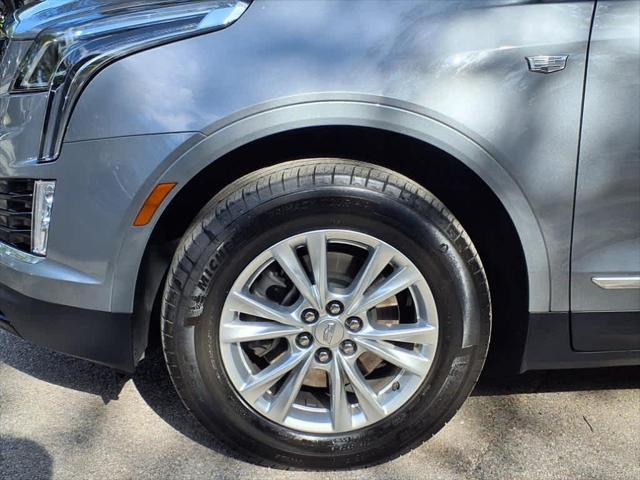 used 2024 Cadillac XT5 car, priced at $37,998