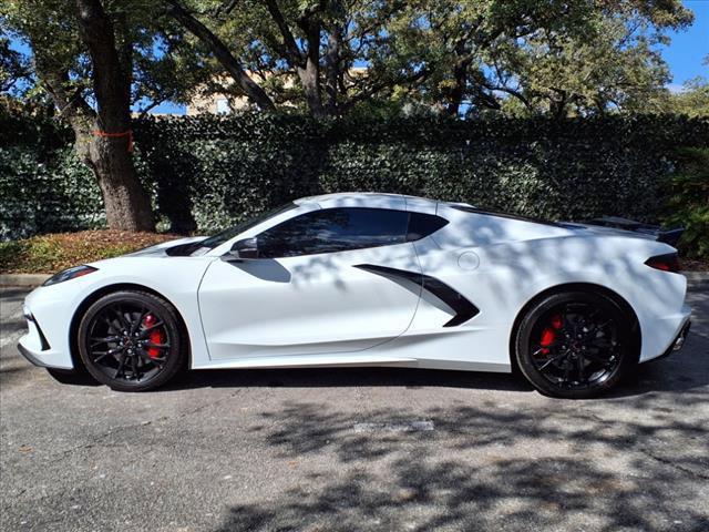 used 2023 Chevrolet Corvette car, priced at $78,777