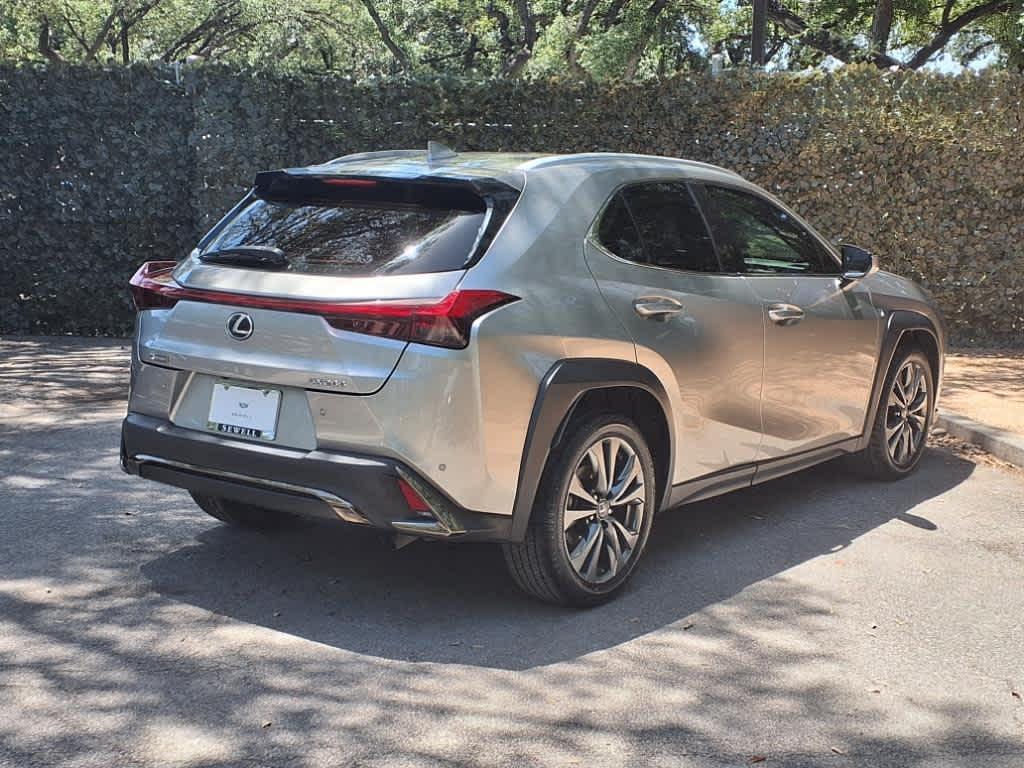 used 2019 Lexus UX 200 car, priced at $24,818
