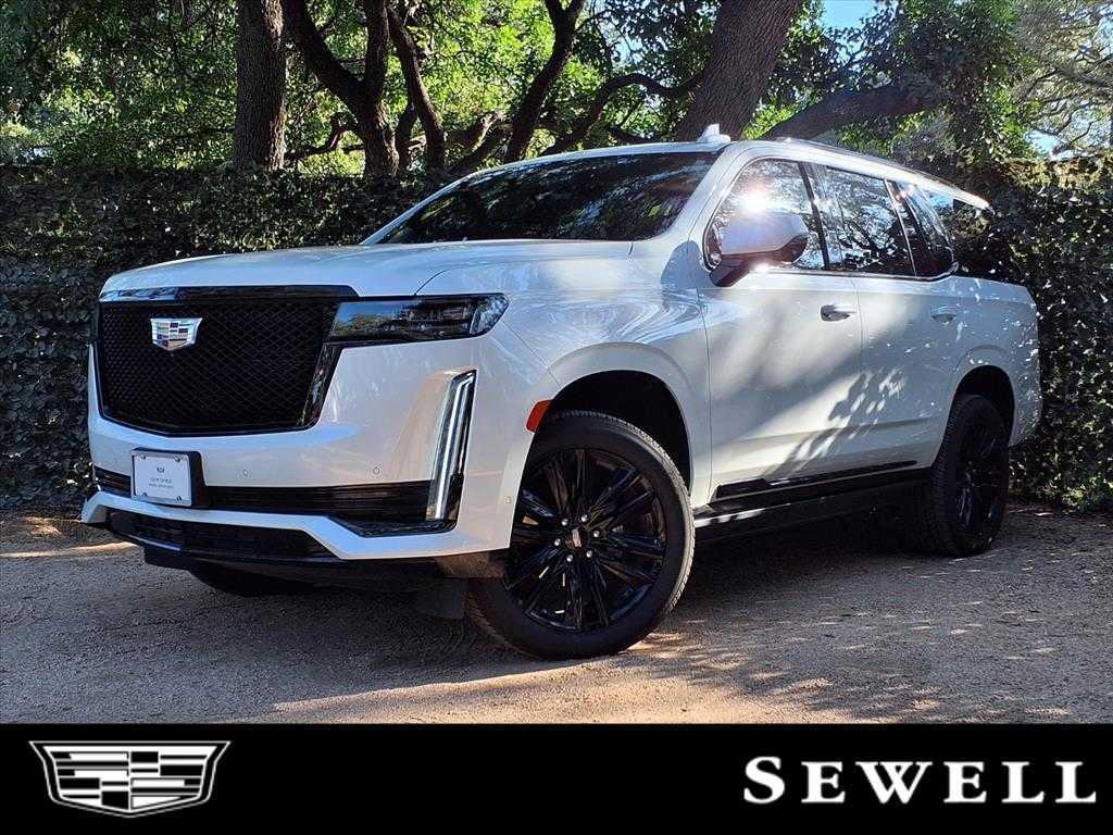 used 2023 Cadillac Escalade car, priced at $87,998