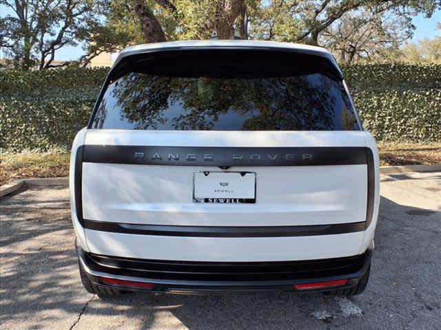 used 2024 Land Rover Range Rover car, priced at $139,818