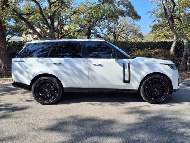 used 2024 Land Rover Range Rover car, priced at $139,818