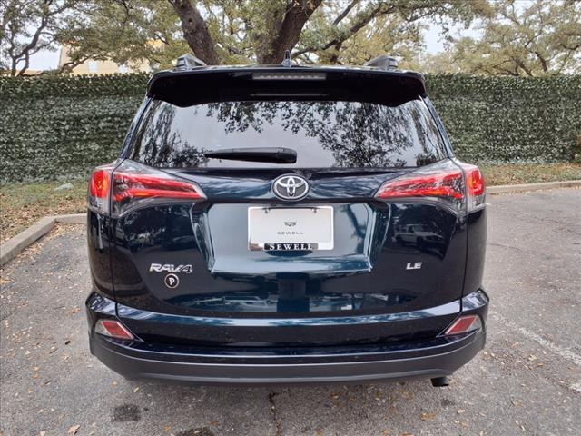 used 2018 Toyota RAV4 car, priced at $17,998