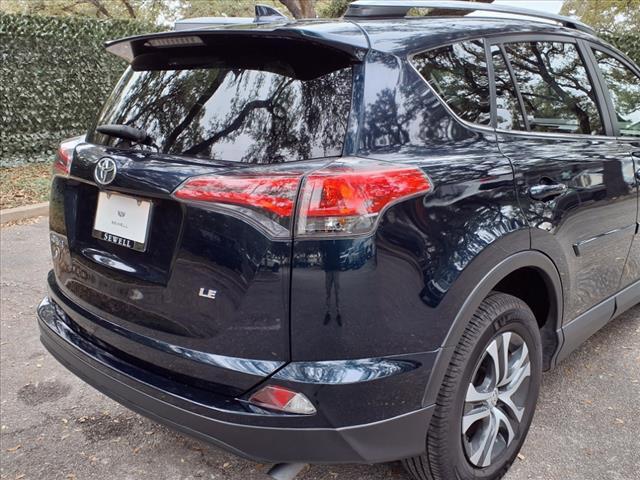 used 2018 Toyota RAV4 car, priced at $17,998