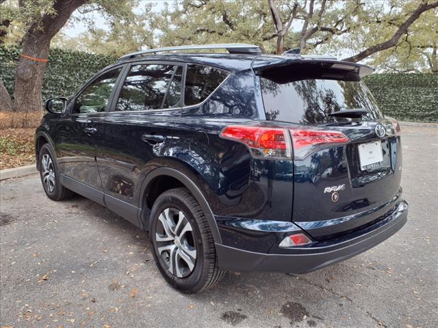 used 2018 Toyota RAV4 car, priced at $17,998