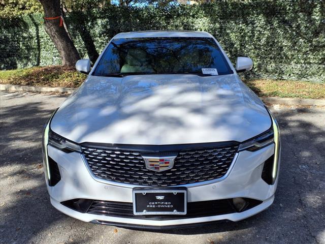 used 2022 Cadillac CT4 car, priced at $28,998