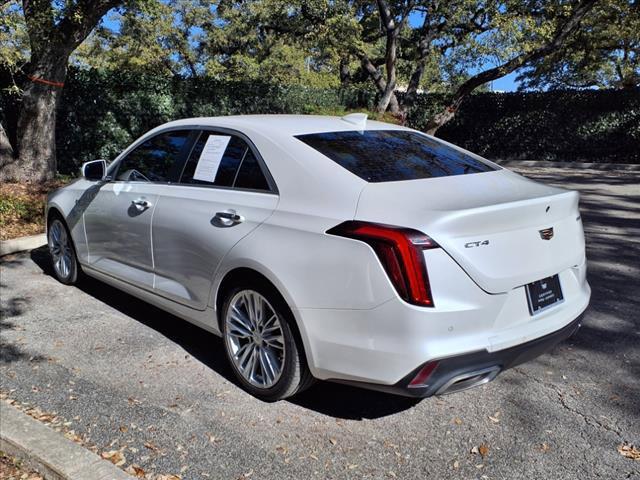 used 2022 Cadillac CT4 car, priced at $28,998