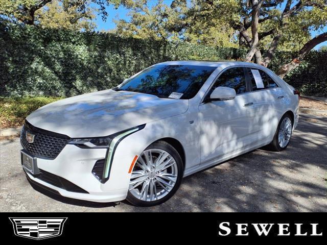 used 2022 Cadillac CT4 car, priced at $28,998