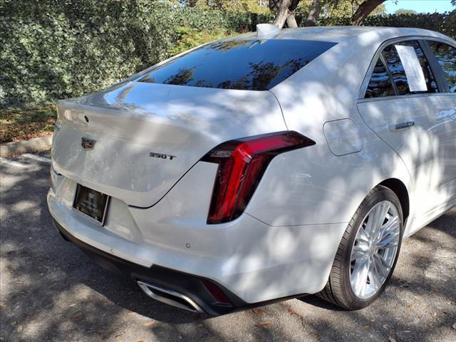 used 2022 Cadillac CT4 car, priced at $28,998