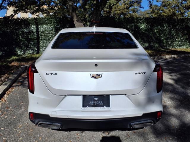 used 2022 Cadillac CT4 car, priced at $28,998