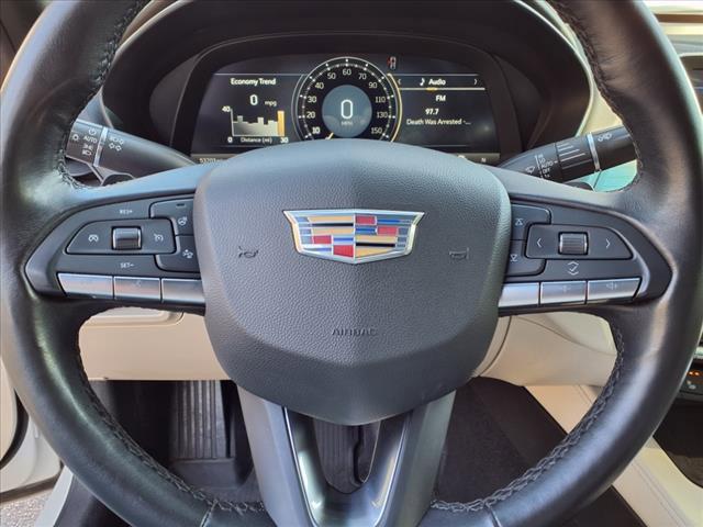 used 2022 Cadillac CT4 car, priced at $28,998